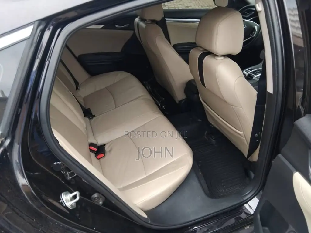 Honda Civic EX-T 4dr Sedan (1.5L 4cyl) 2016 Black