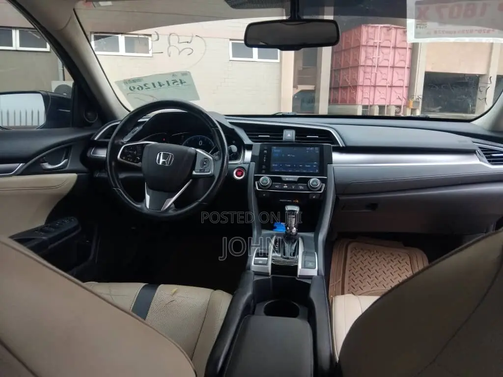 Honda Civic EX-T 4dr Sedan (1.5L 4cyl) 2016 Black