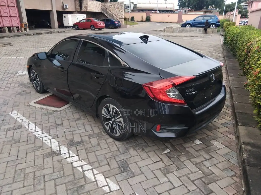 Honda Civic EX-T 4dr Sedan (1.5L 4cyl) 2016 Black