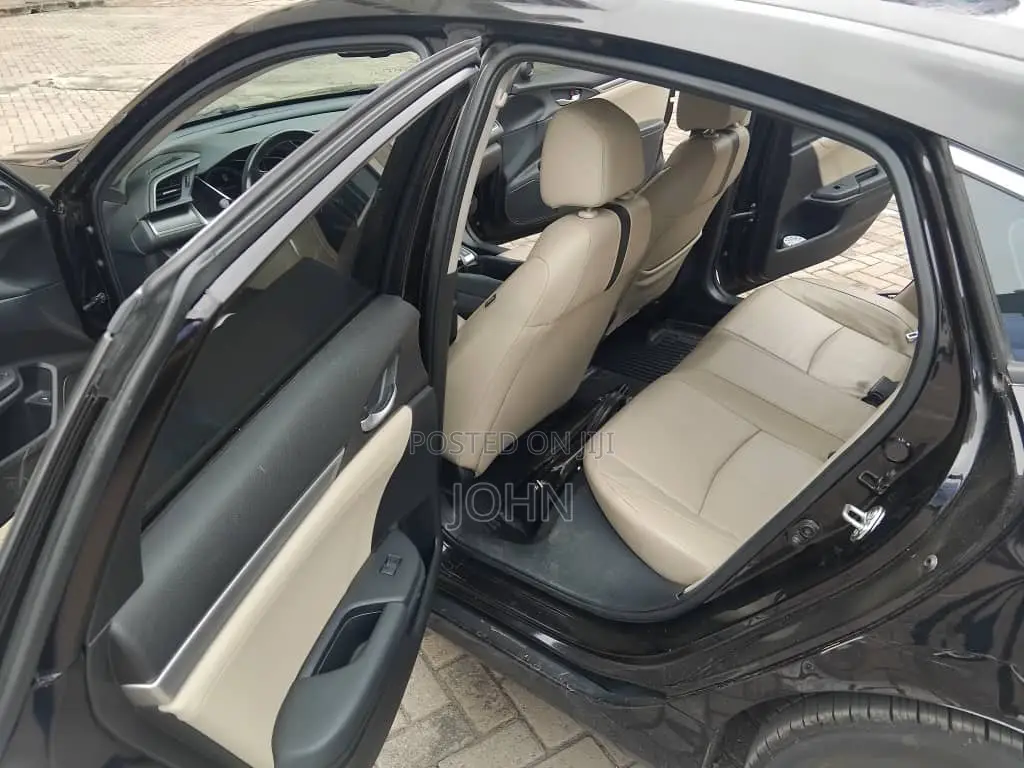 Honda Civic EX-T 4dr Sedan (1.5L 4cyl) 2016 Black