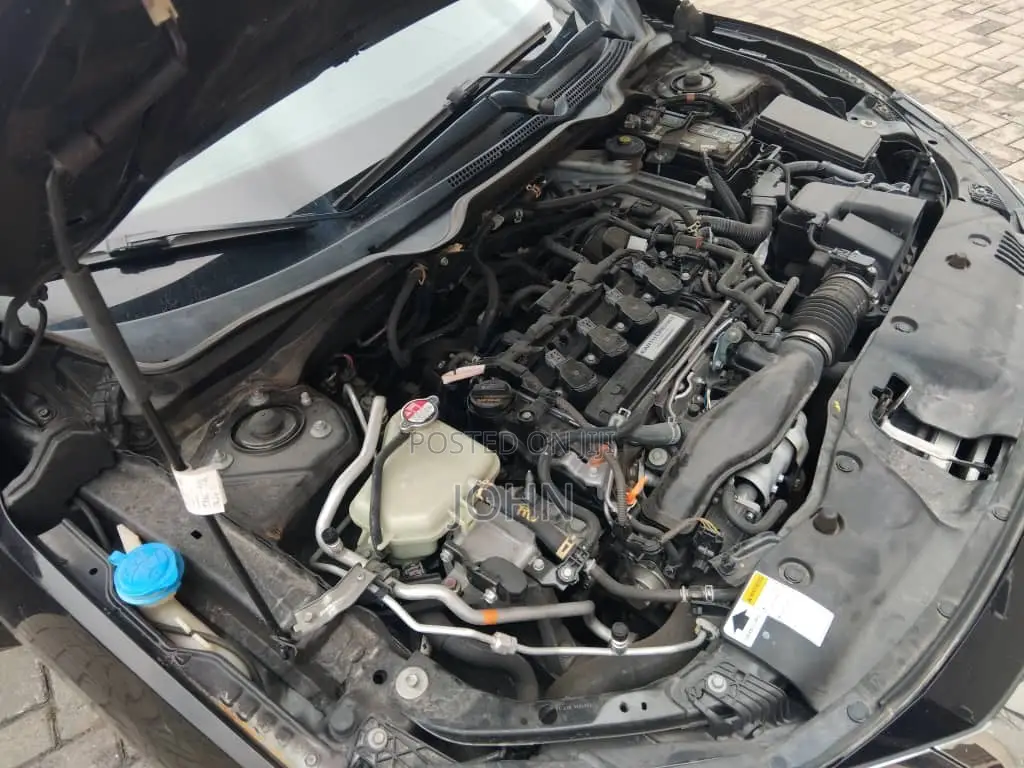 Honda Civic EX-T 4dr Sedan (1.5L 4cyl) 2016 Black