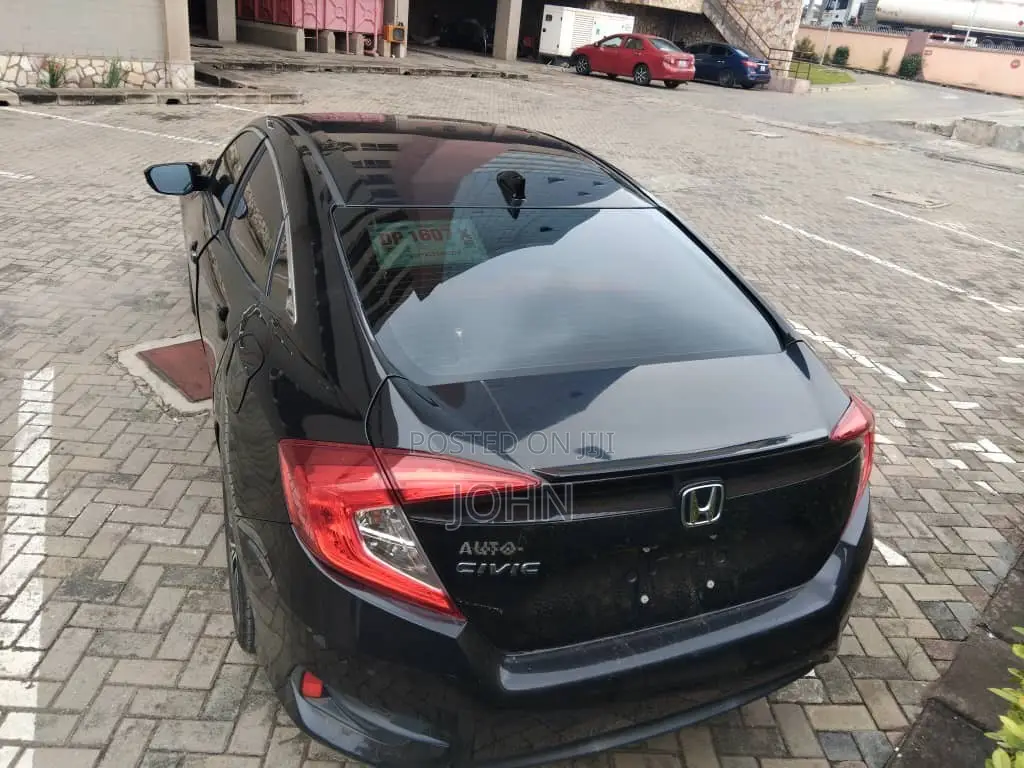 Honda Civic EX-T 4dr Sedan (1.5L 4cyl) 2016 Black