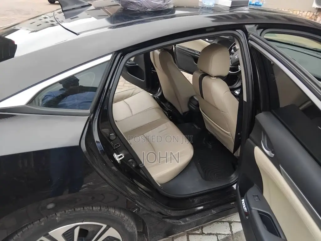 Honda Civic EX-T 4dr Sedan (1.5L 4cyl) 2016 Black