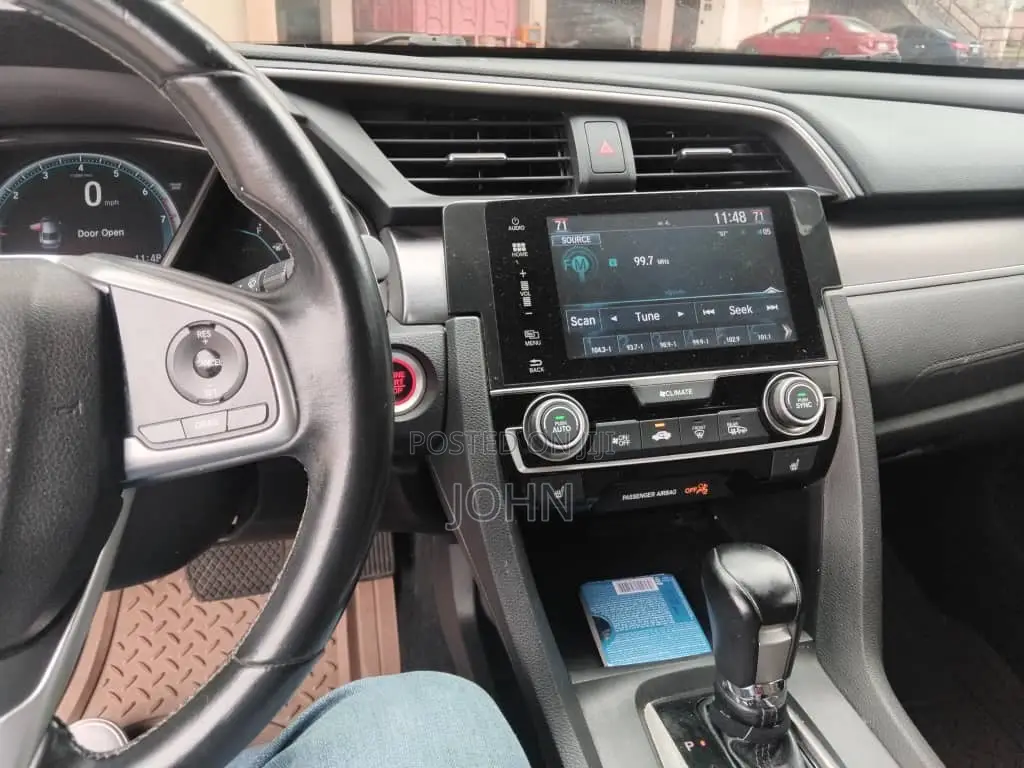 Honda Civic EX-T 4dr Sedan (1.5L 4cyl) 2016 Black