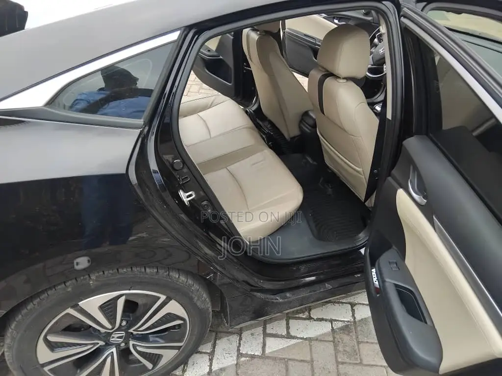Honda Civic EX-T 4dr Sedan (1.5L 4cyl) 2016 Black