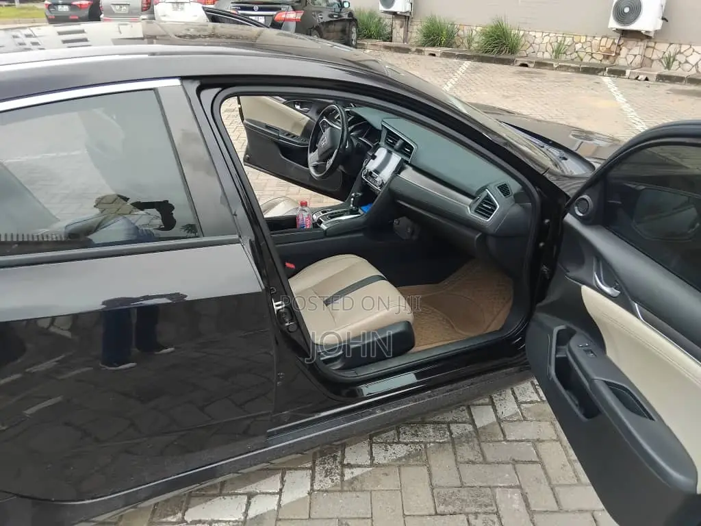 Honda Civic EX-T 4dr Sedan (1.5L 4cyl) 2016 Black