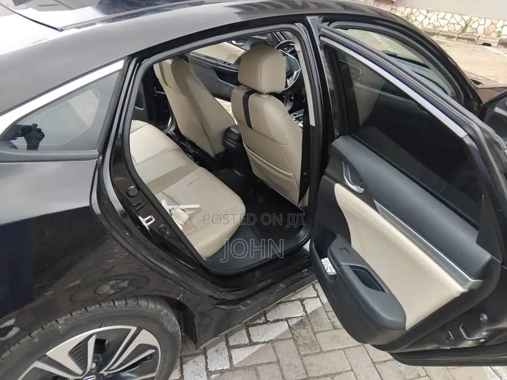 Honda Civic EX-T 4dr Sedan (1.5L 4cyl) 2016 Black