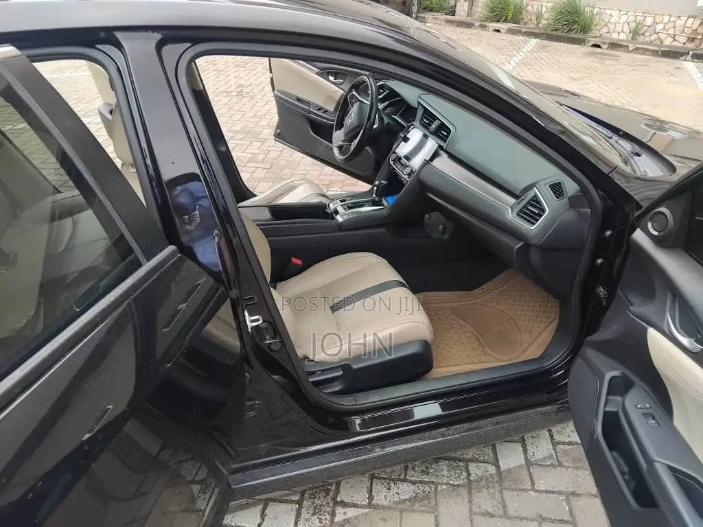 Honda Civic EX-T 4dr Sedan (1.5L 4cyl) 2016 Black