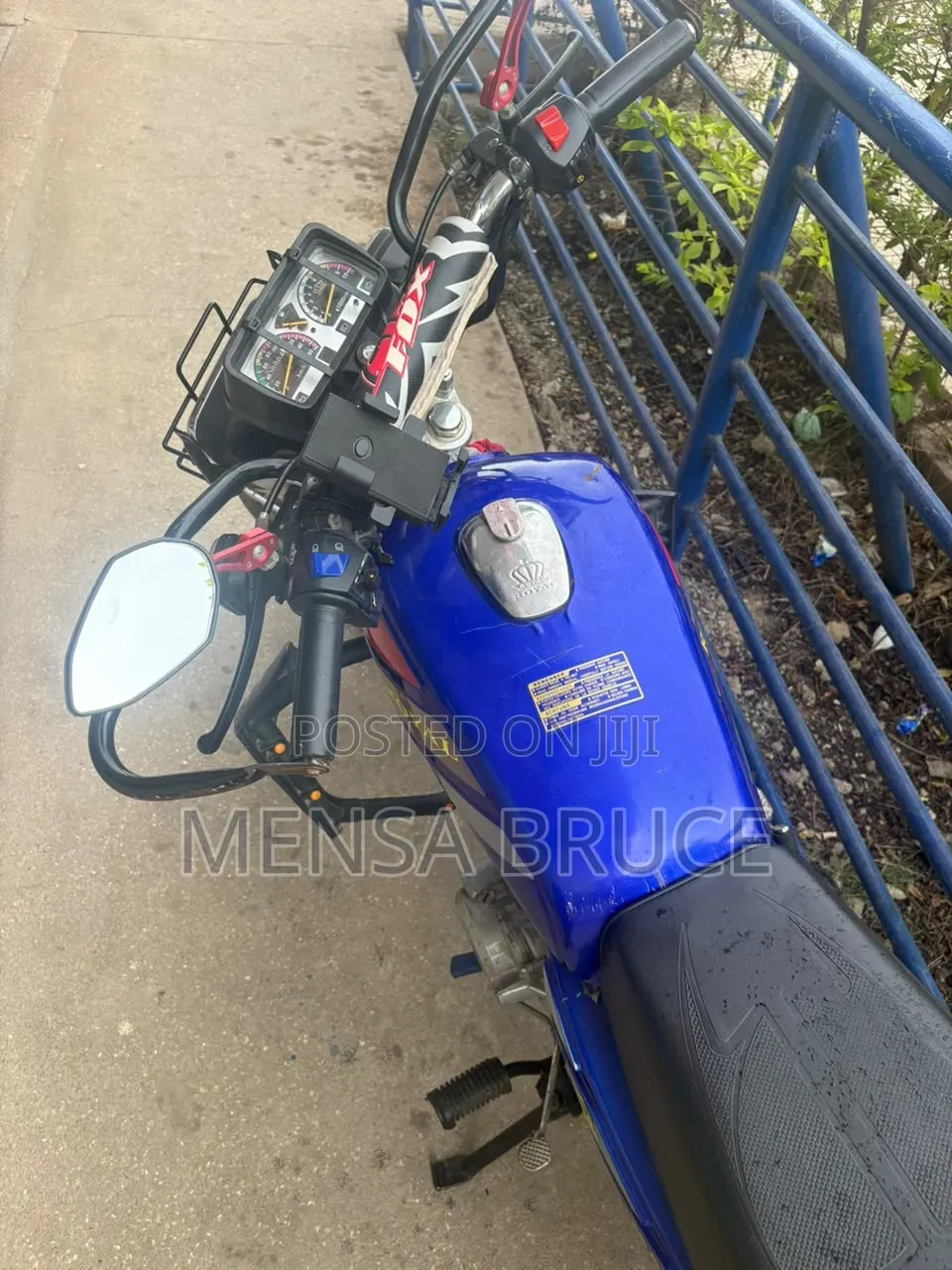 Royal RY125 2025 Red