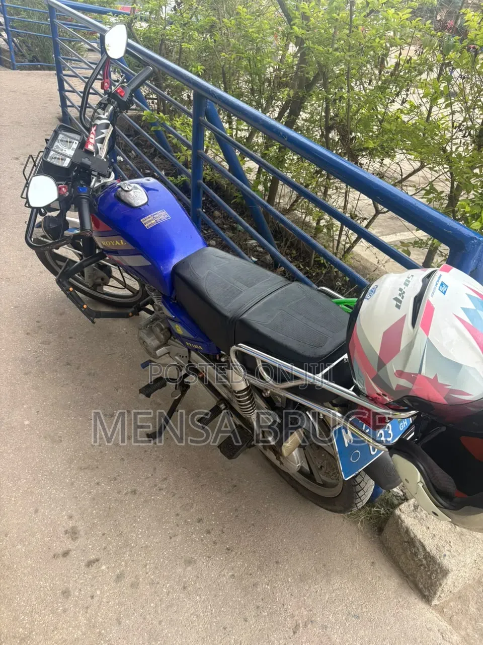 Royal RY125 2025 Red