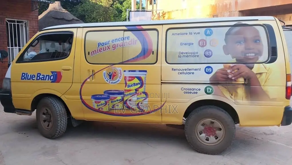 Nice Car Branding