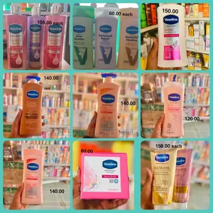 Vaseline Ceramide/Brightening/cocoaRadiant/Gluta-Hya/Lotion/Shower Gel