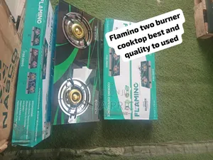 Flamino 2 Burner Kitchen Gas Stove – Premium Quality at a Sweet Price