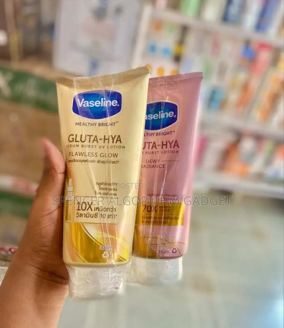 Vaseline Ceramide/Brightening/cocoaRadiant/Gluta-Hya/Lotion/Shower Gel