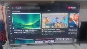 Green 75-Inch Smart Television – Watch in Style