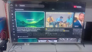 Green 75-Inch Smart Television – Watch in Style