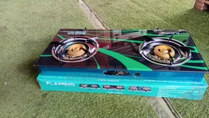 Flamino 2-Burner Gas Cooker – Easy Meals, Better Cooking
