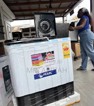 Extremely Adorable Pearl 12kg Washing Machine(Spin Dry)