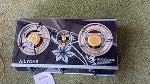 Ailyons 3in1 Table Top Stove – Elegant Glass Top Auto Ignition 3 Gas