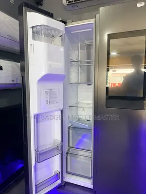 Samsung RS6HA8891BIA 633L Family Hub Style Fridge With SpaceMax Tech