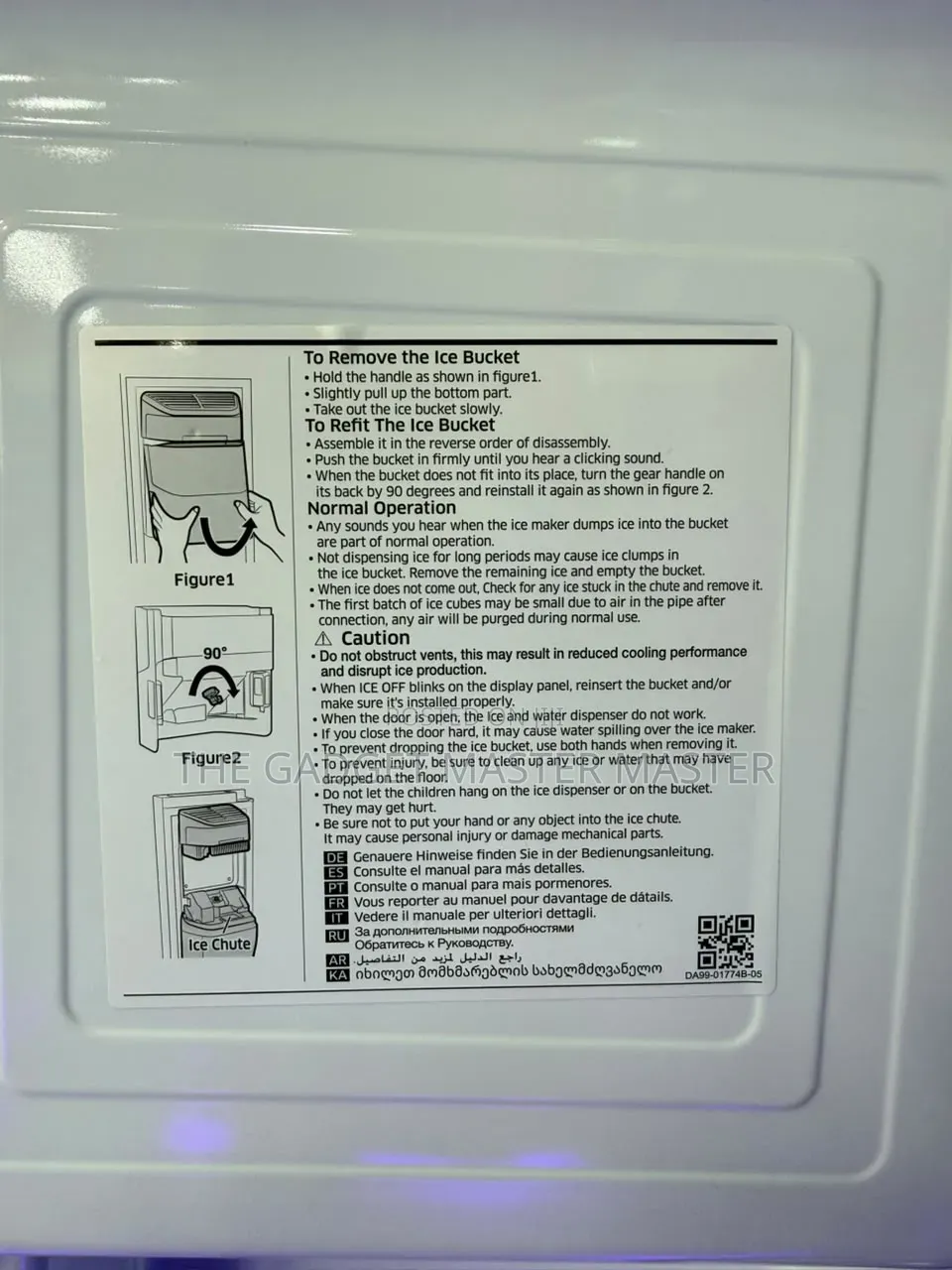 Samsung RS6HA8891BIA 633L Family Hub Style Fridge With SpaceMax Tech