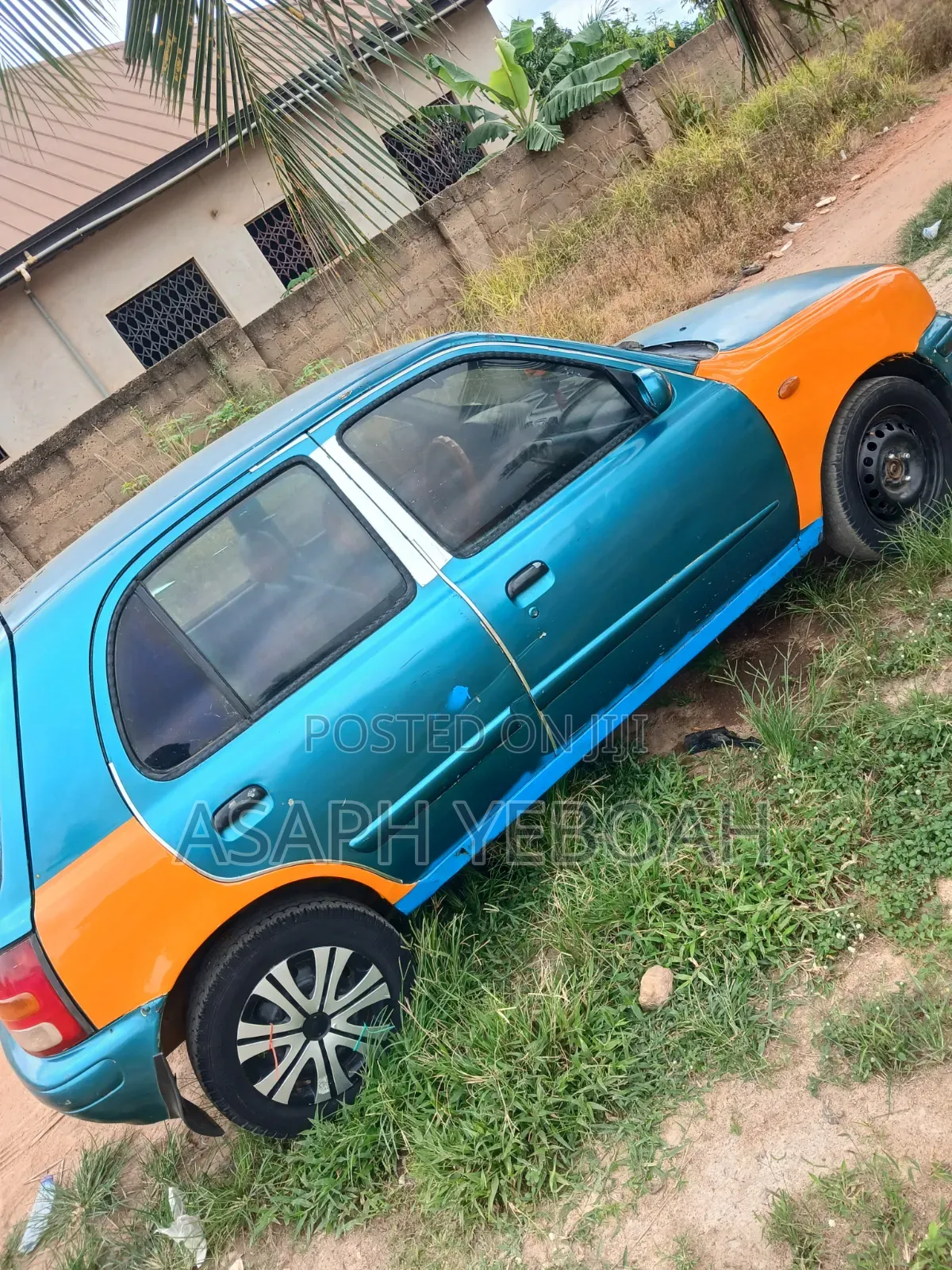 Nissan Micra 2002 Green
