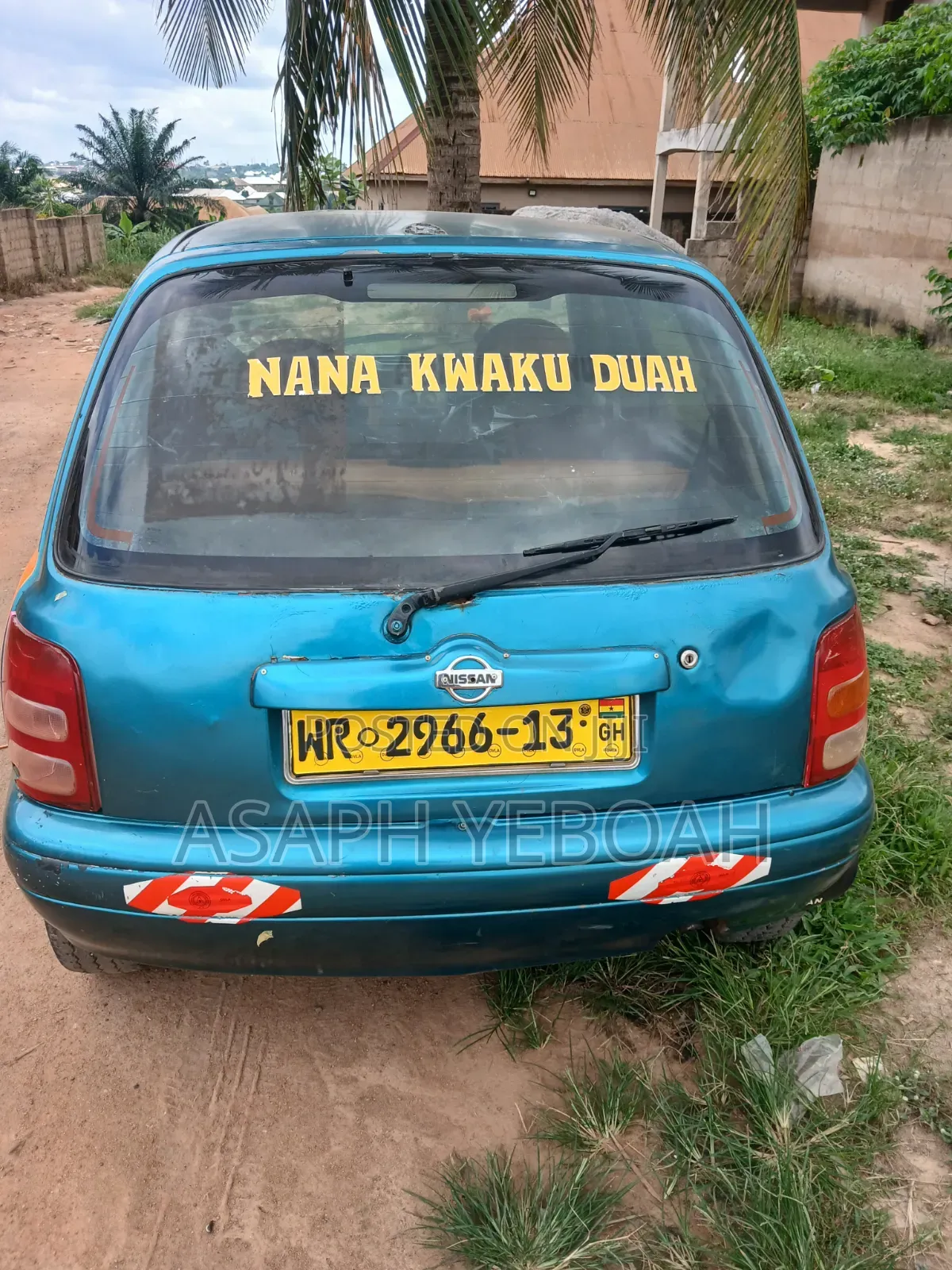 Nissan Micra 2002 Green