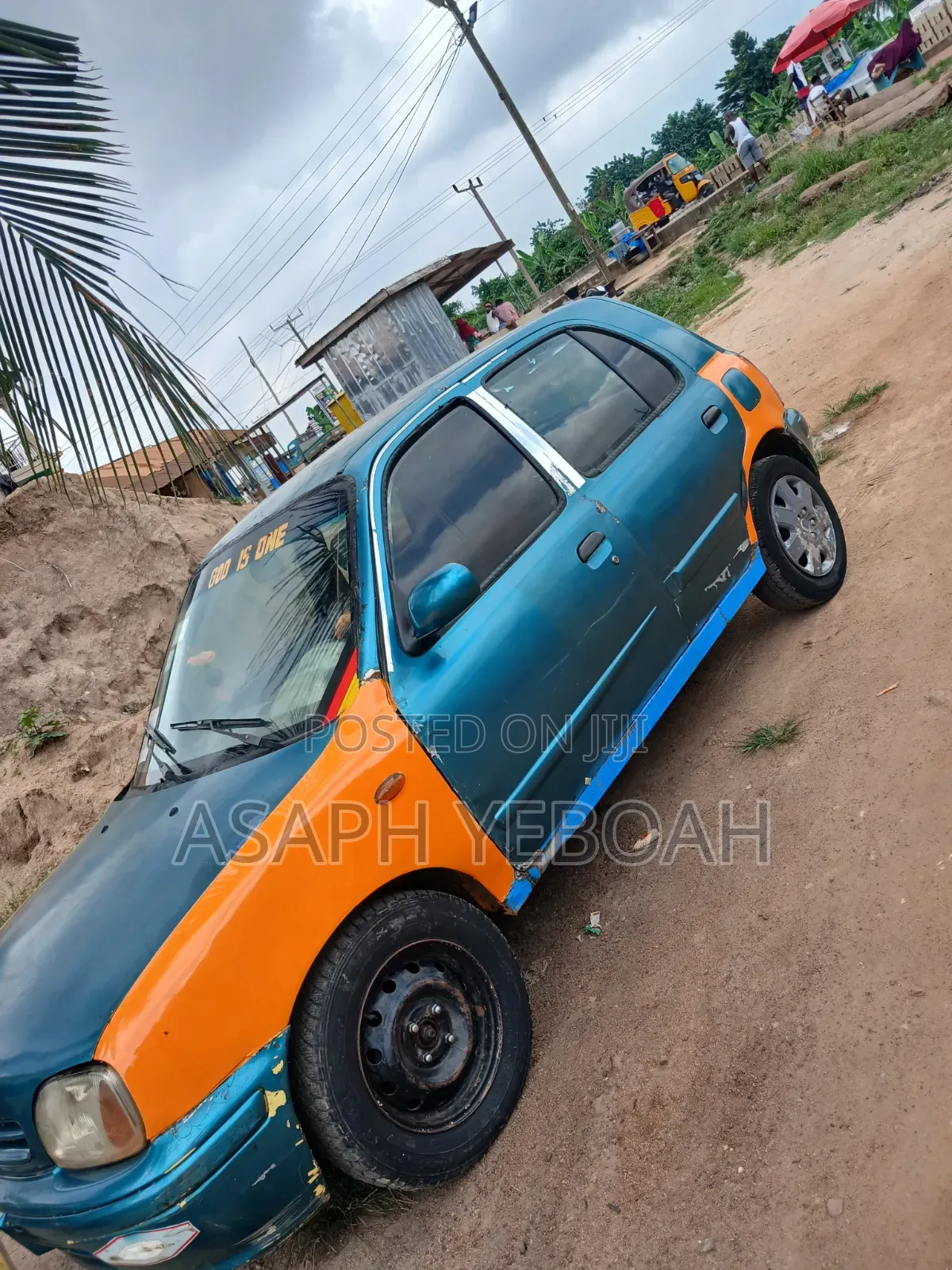 Nissan Micra 2002 Green