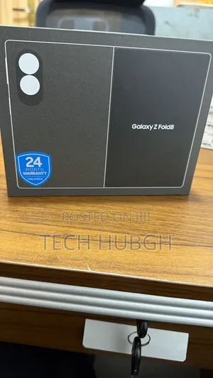 New Samsung Galaxy Z Fold8 256 GB Black