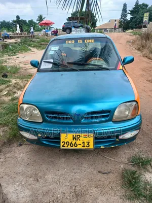 Nissan Micra 2002 Green