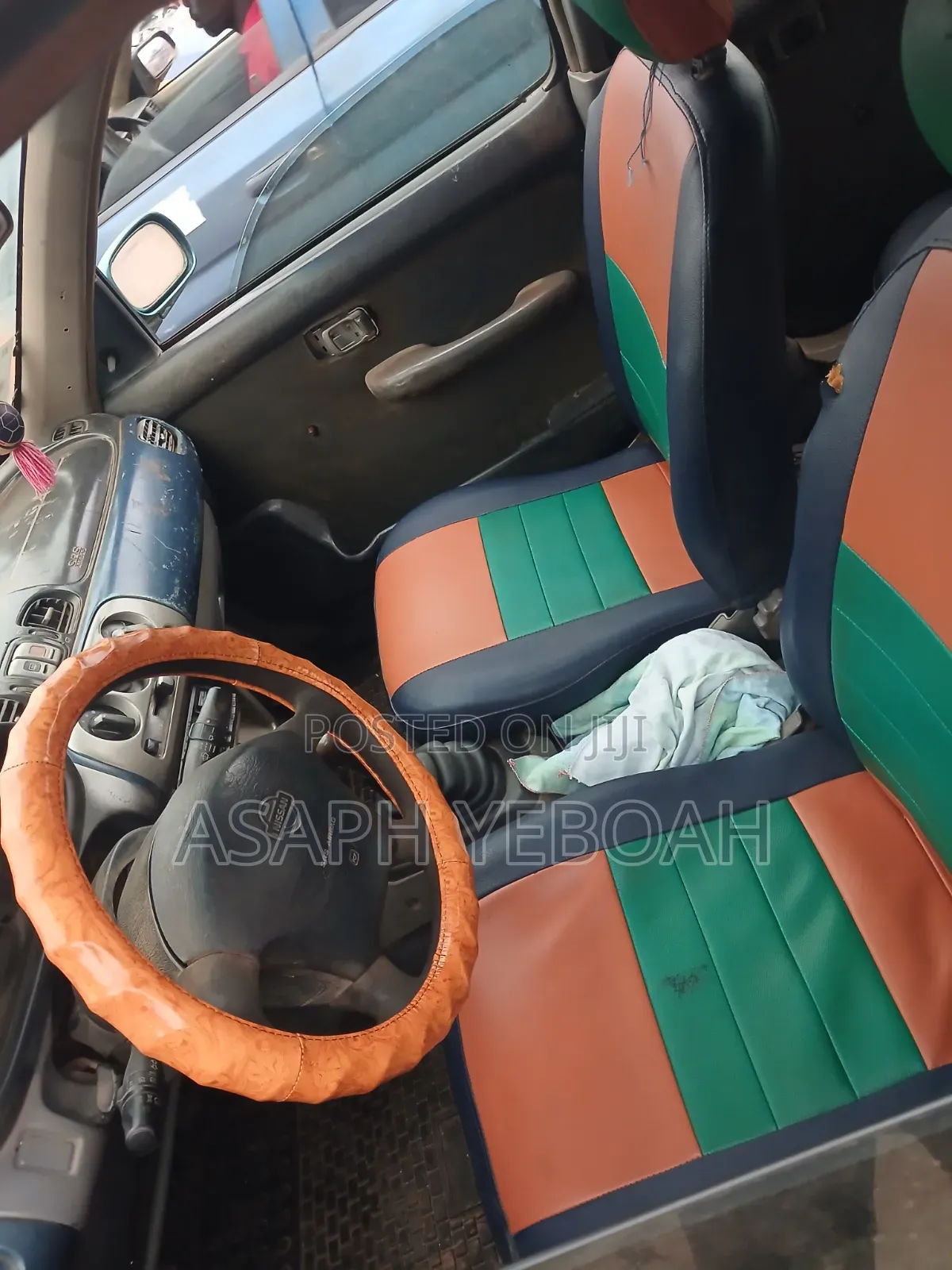 Nissan Micra 2002 Green