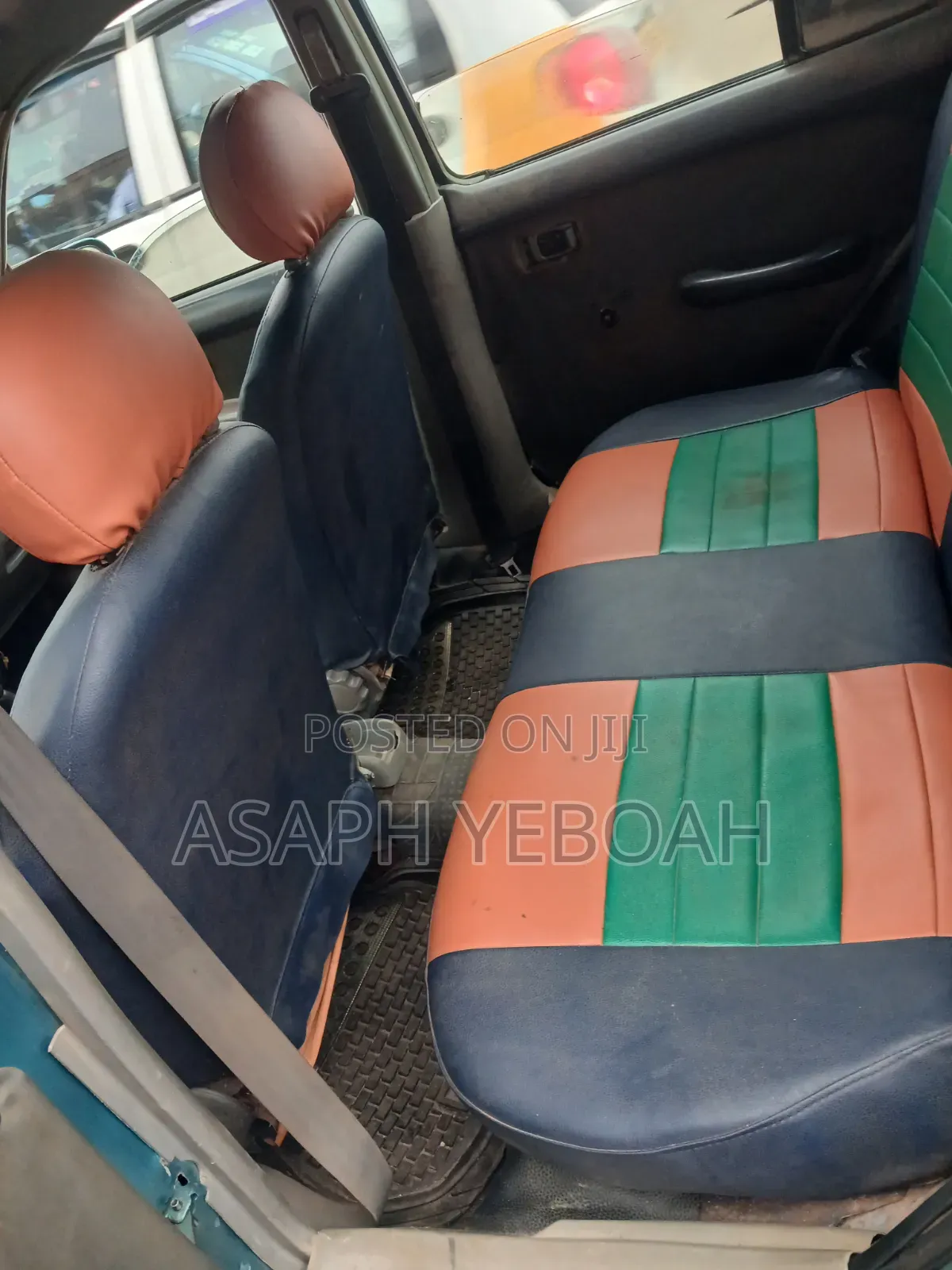 Nissan Micra 2002 Green