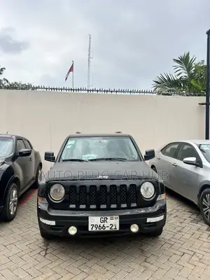 Jeep Patriot 2015 Black