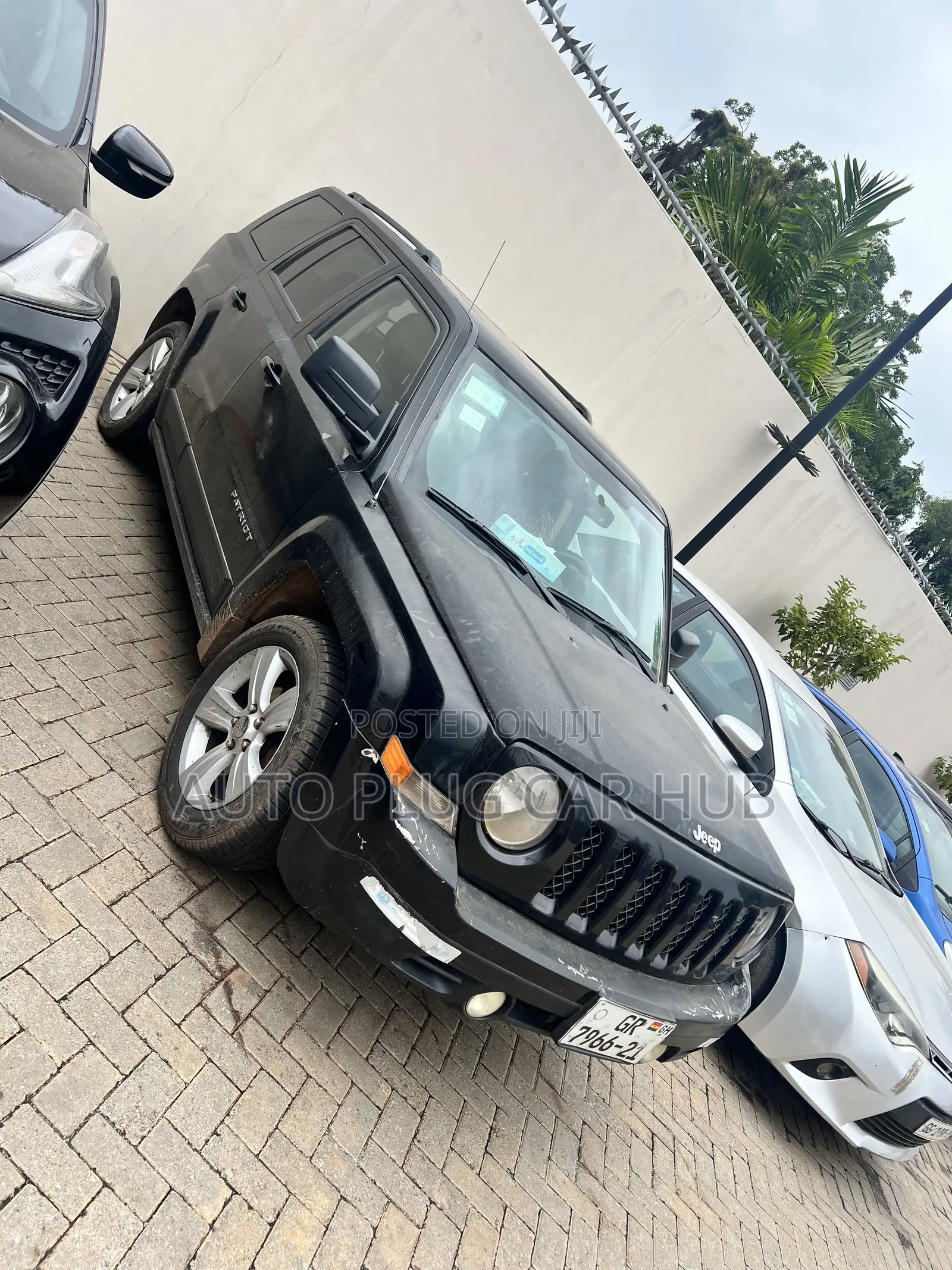 Jeep Patriot 2015 Black