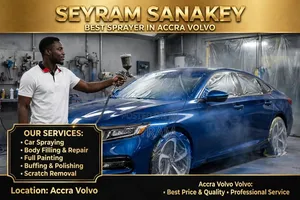 Best Car Sprayer - Accra Volvo Kaneshie