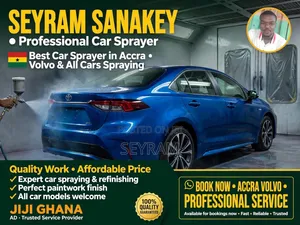 Best Car Sprayer - Accra Volvo Kaneshie