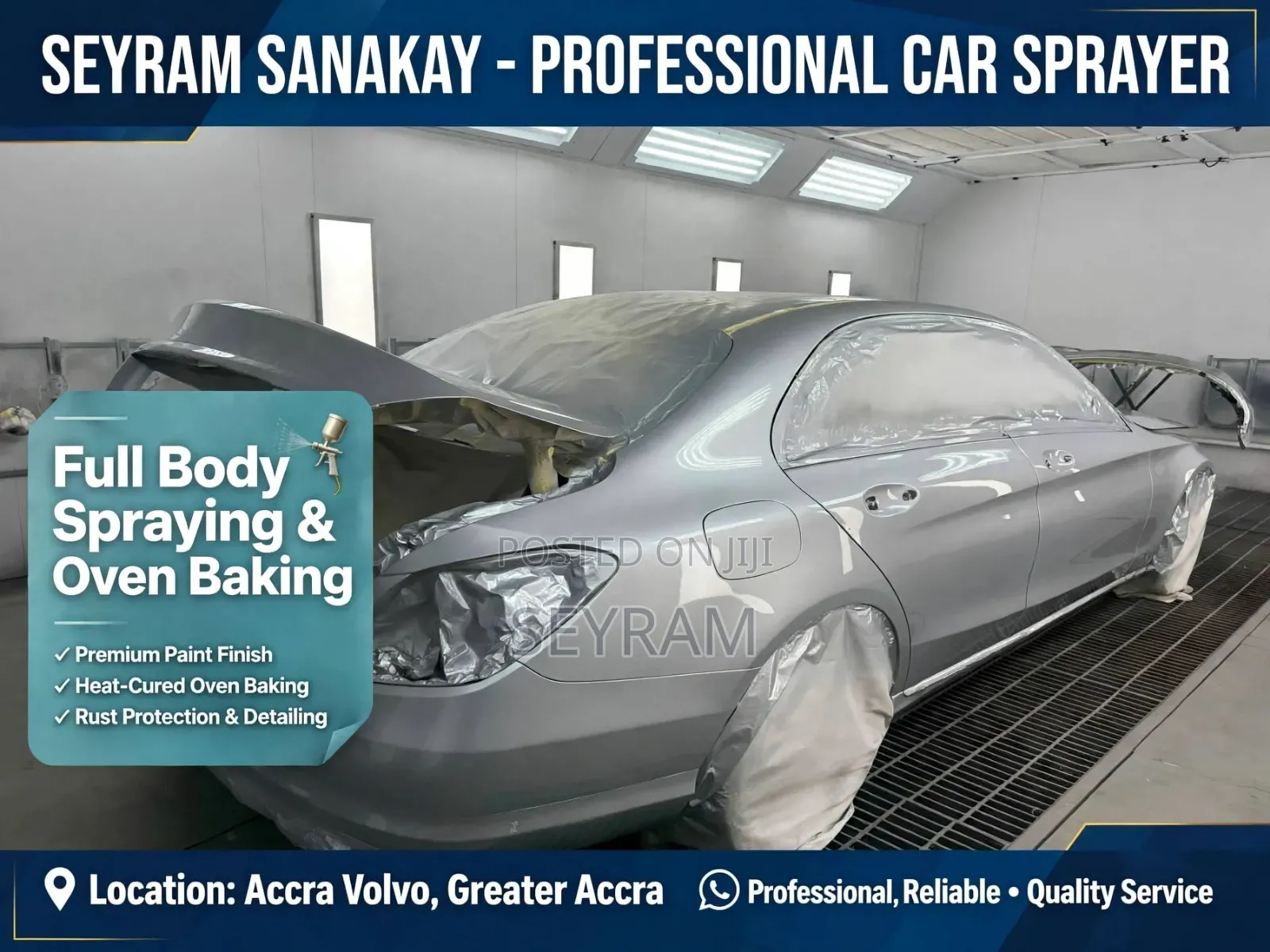 Best Car Sprayer - Accra Volvo Kaneshie