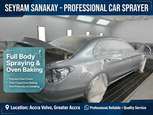 Best Car Sprayer - Accra Volvo Kaneshie