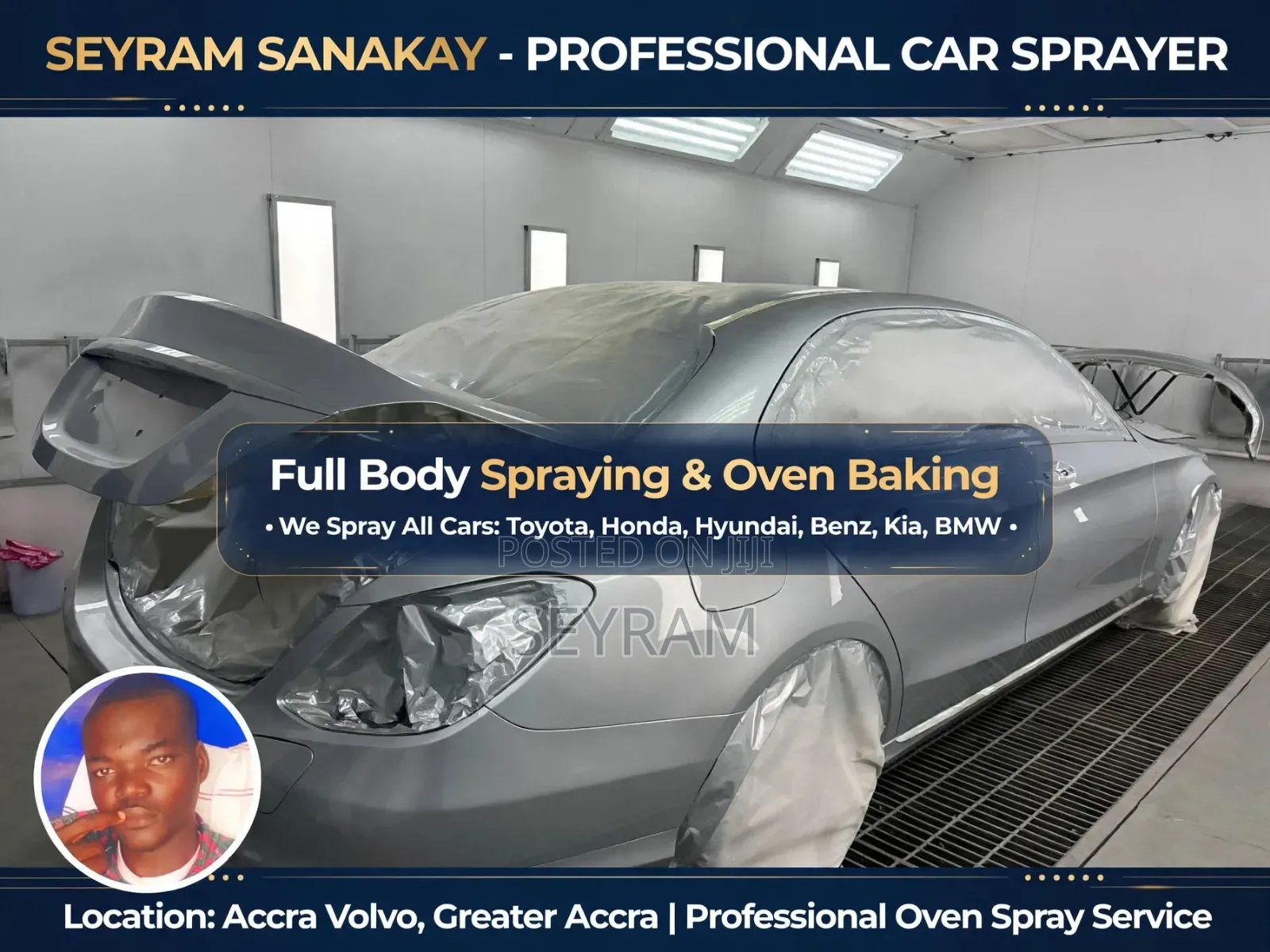 Best Car Sprayer - Accra Volvo Kaneshie