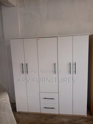 Wardrobe Laminated 5ft 6 Inch/6ft