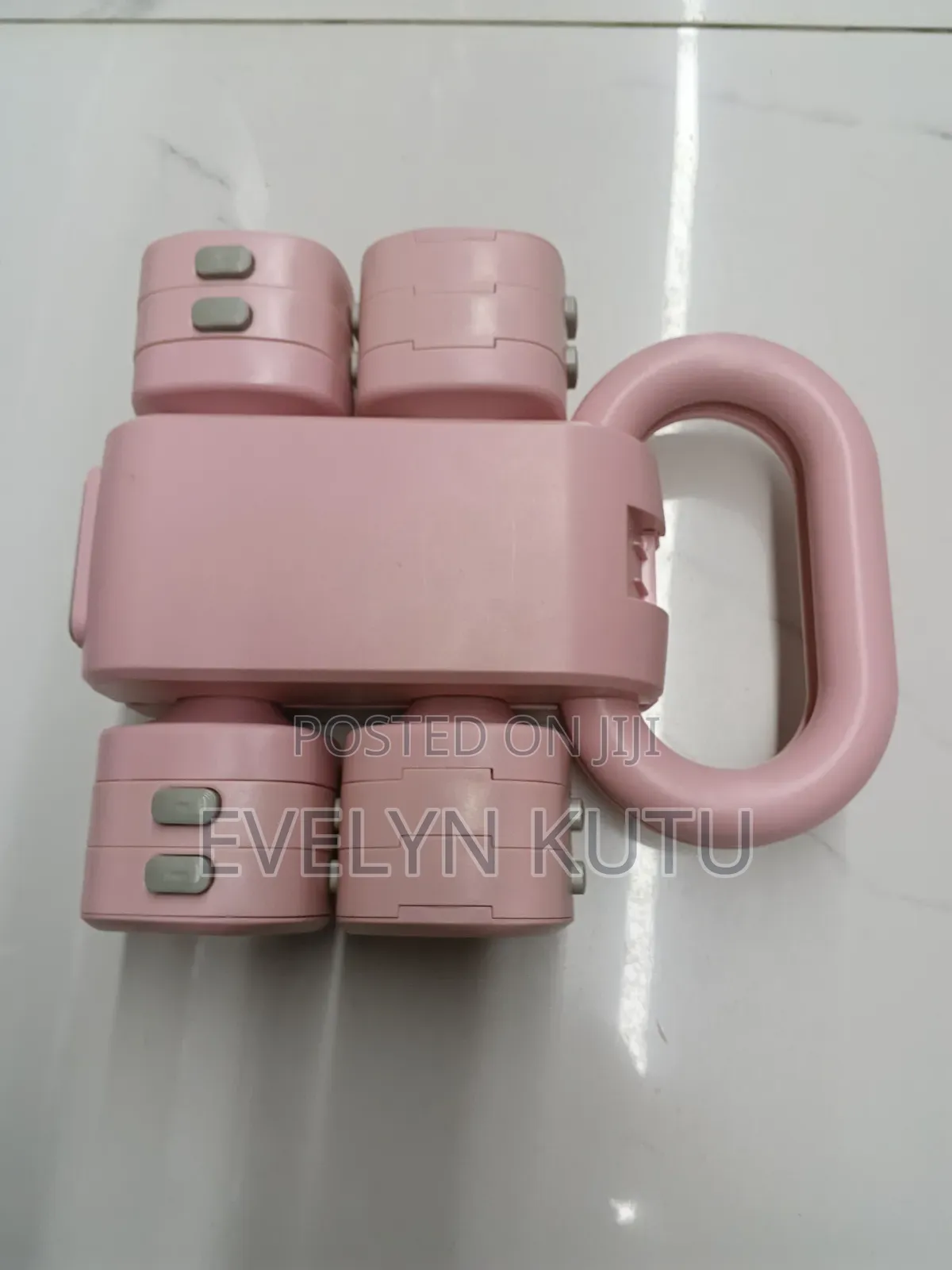 Adjustable Dumbbell and Kettlebell Set