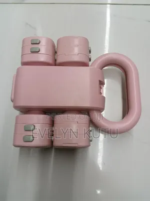 Adjustable Dumbbell and Kettlebell Set