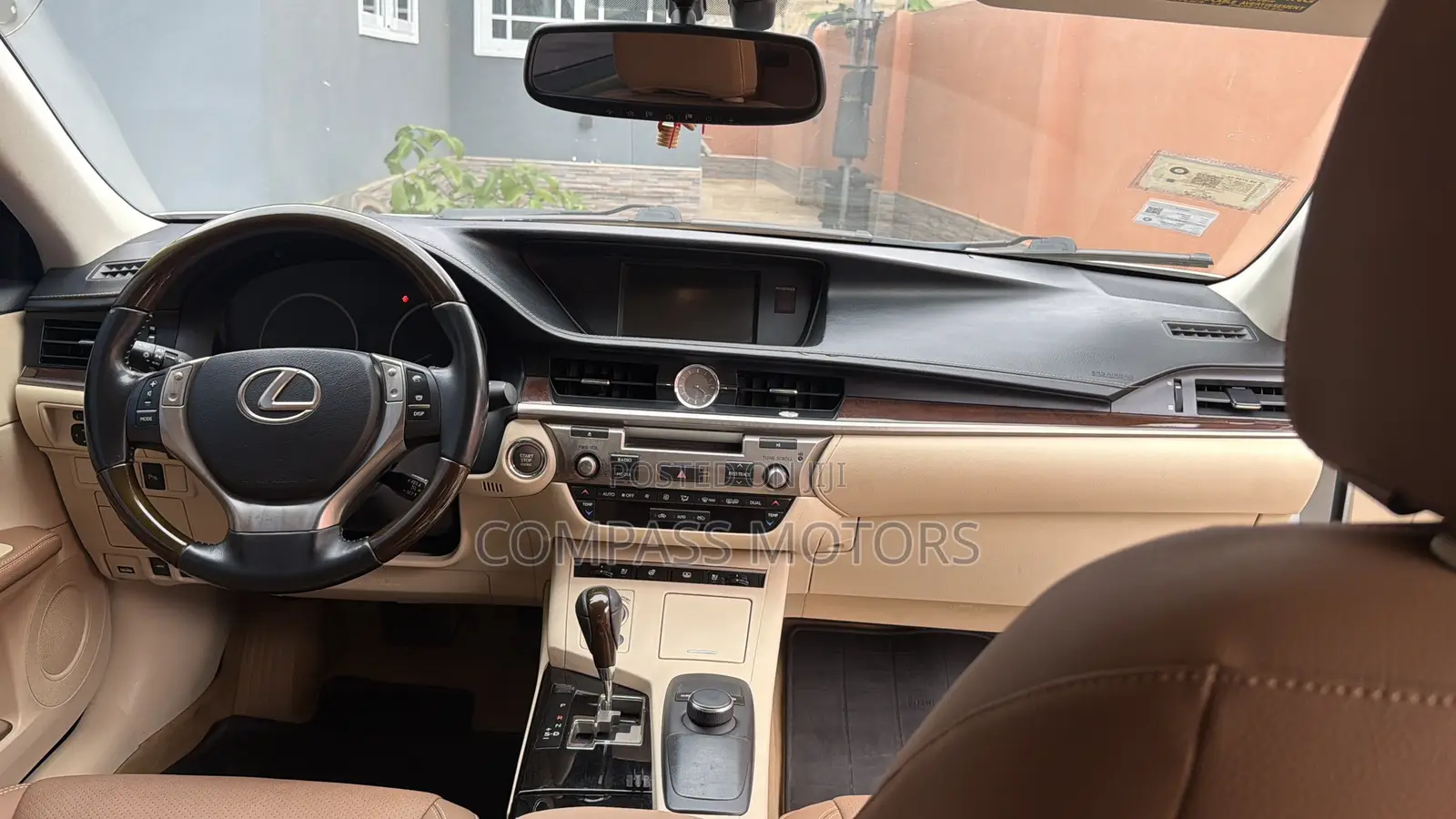 Lexus ES 350 FWD 2014 White