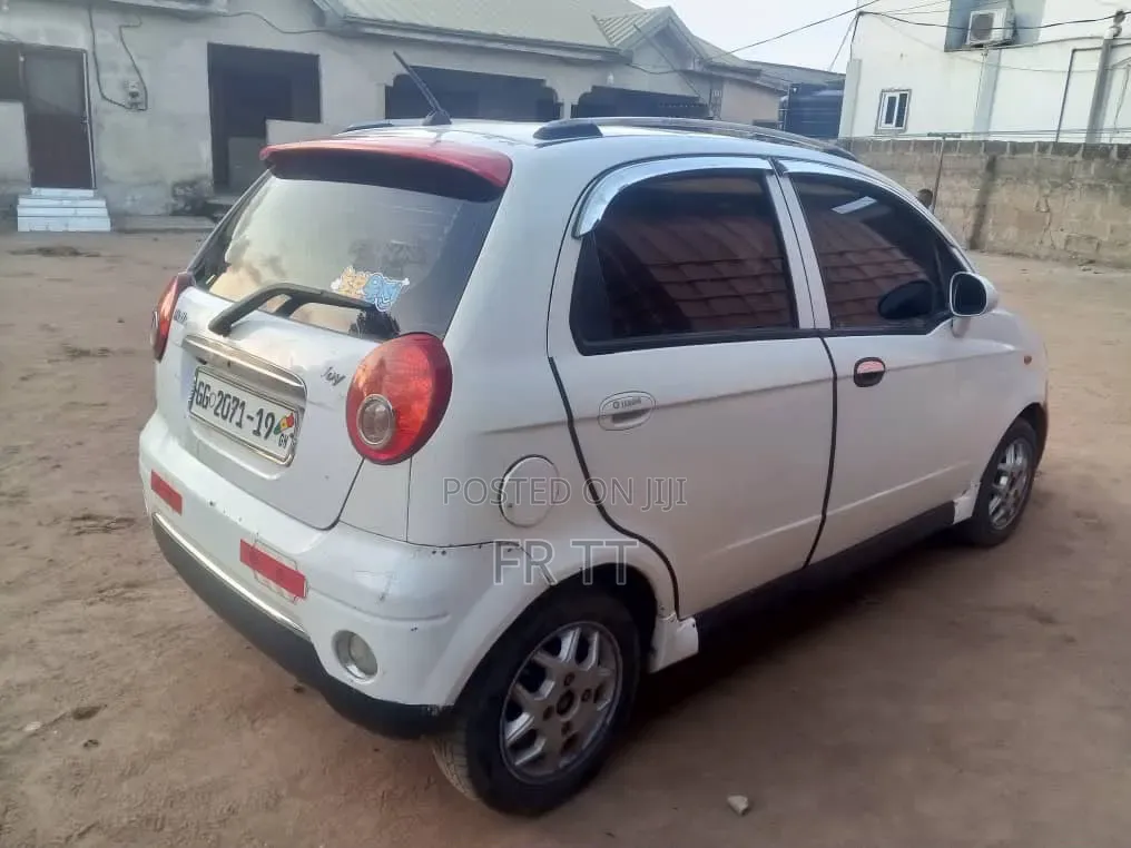 Daewoo Matiz 2010 White