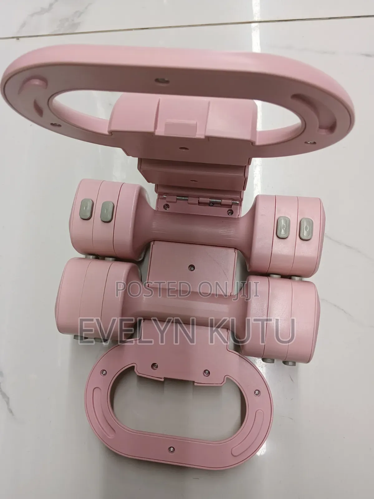 Adjustable Dumbbell and Kettlebell Set