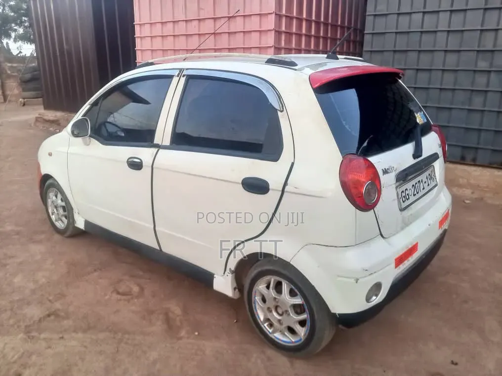 Daewoo Matiz 2010 White