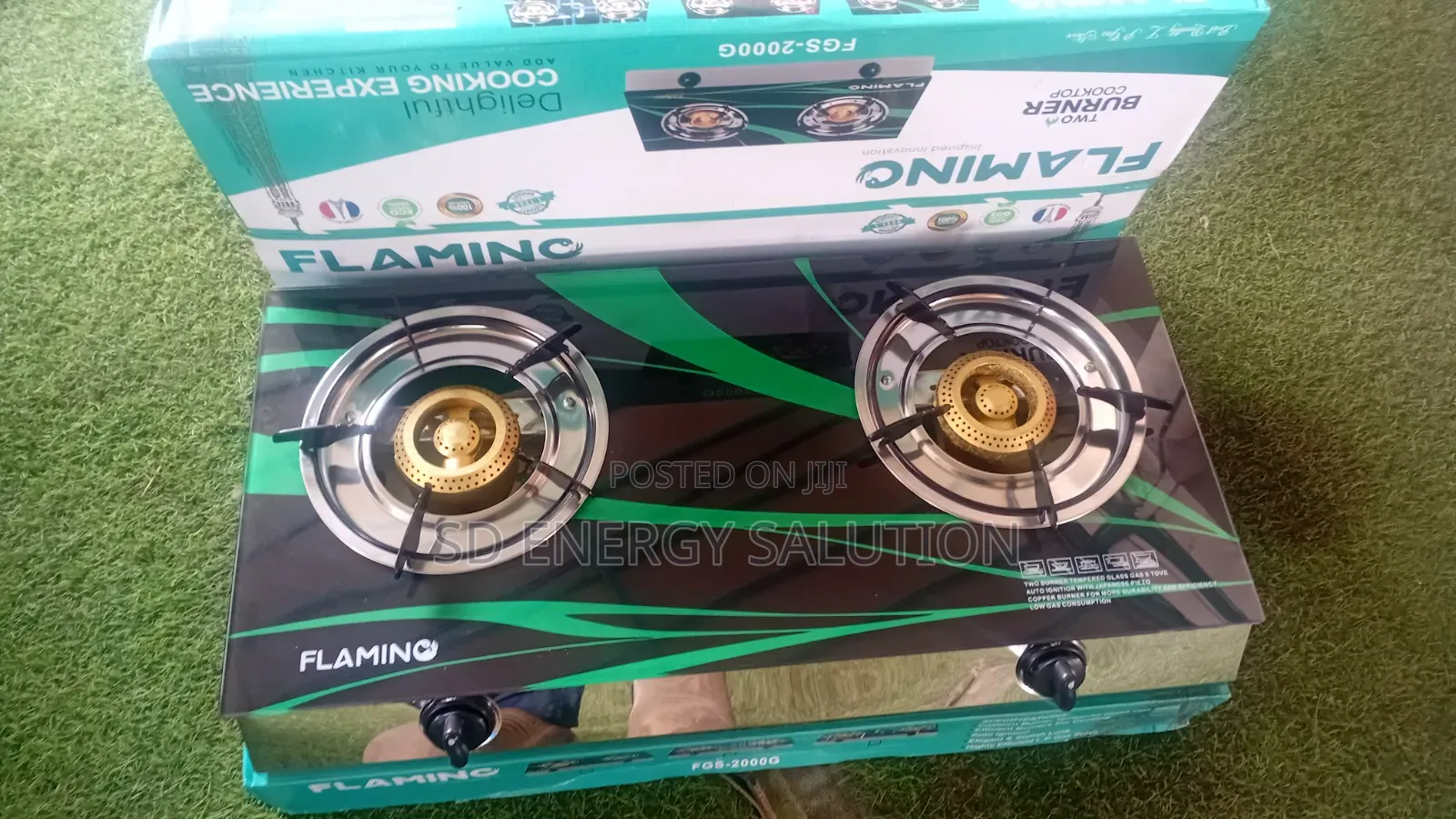 Flamino Gas Cooker – Cook Faster, Cook Better