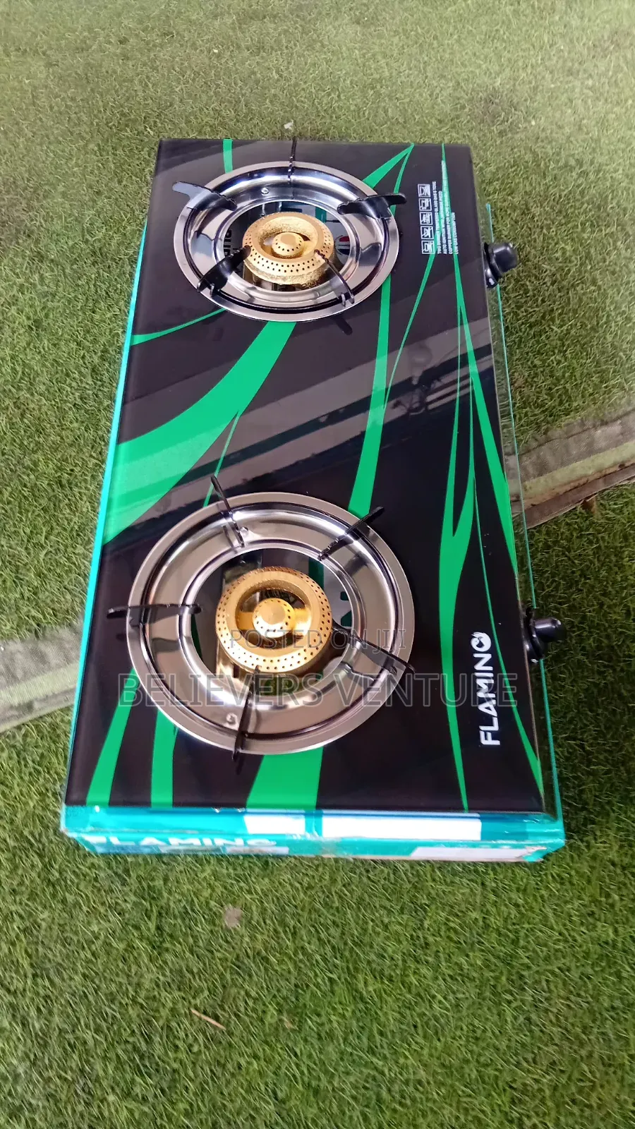 Flamino 2-Burner Gas Cooker – Make Cooking Quick Easy