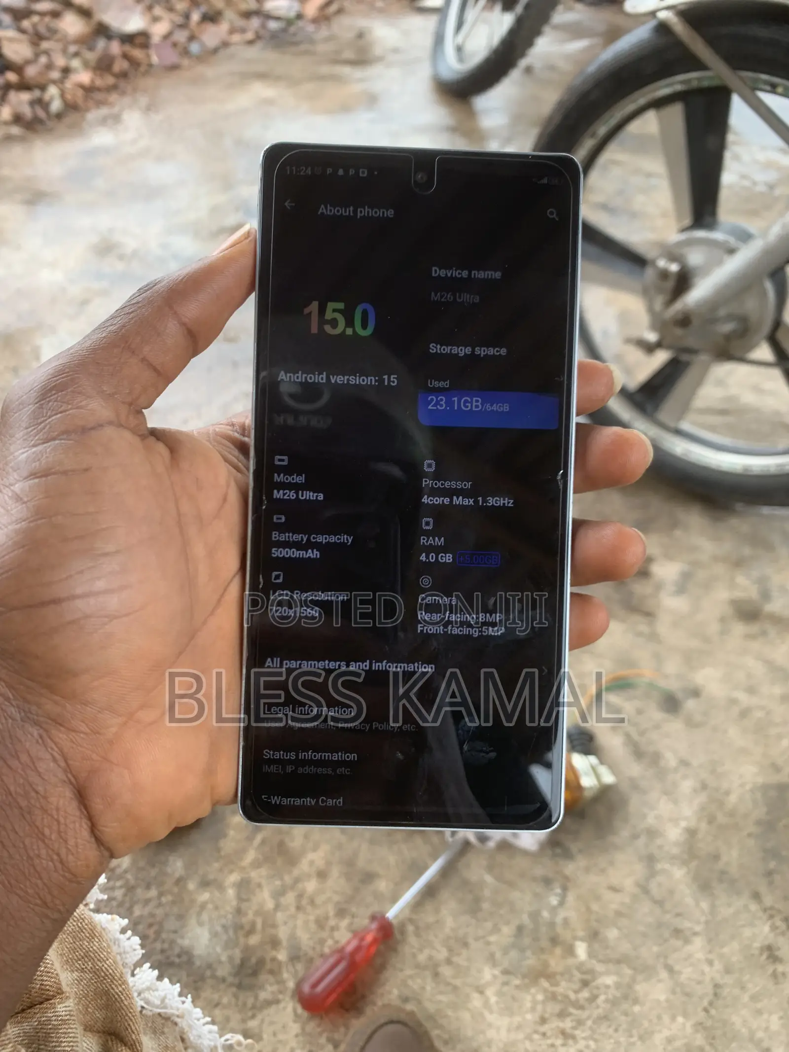 Samsung Galaxy M23 5G 128 GB Silver