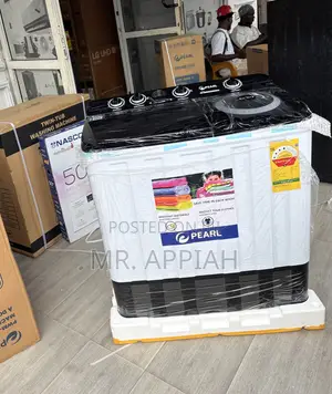 Lovely Efficient Pearl 12kg Twin Tub Washing Machine(Spin Dry ).